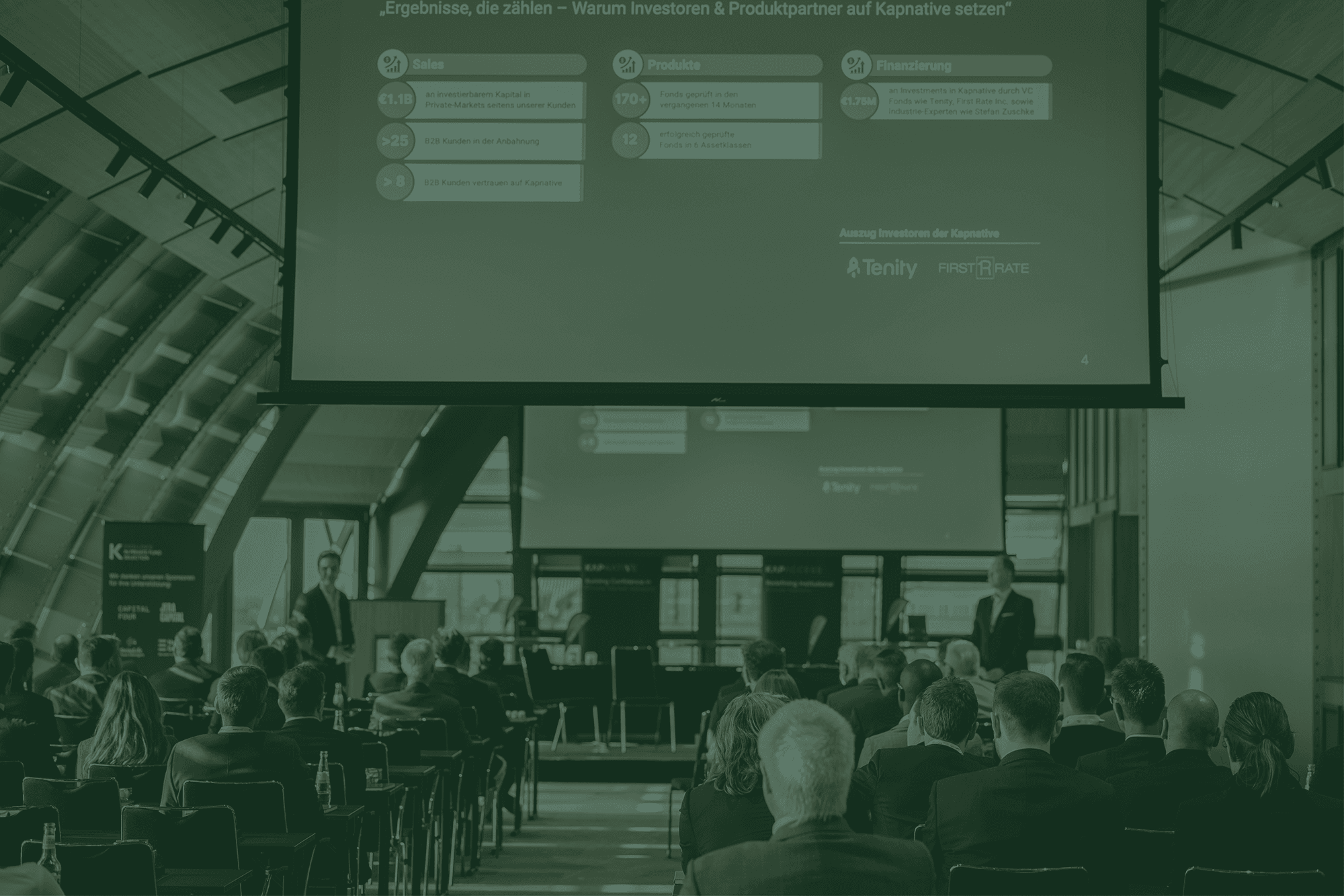 Kapnative Summit 2025, Publikum vor der Main Stage